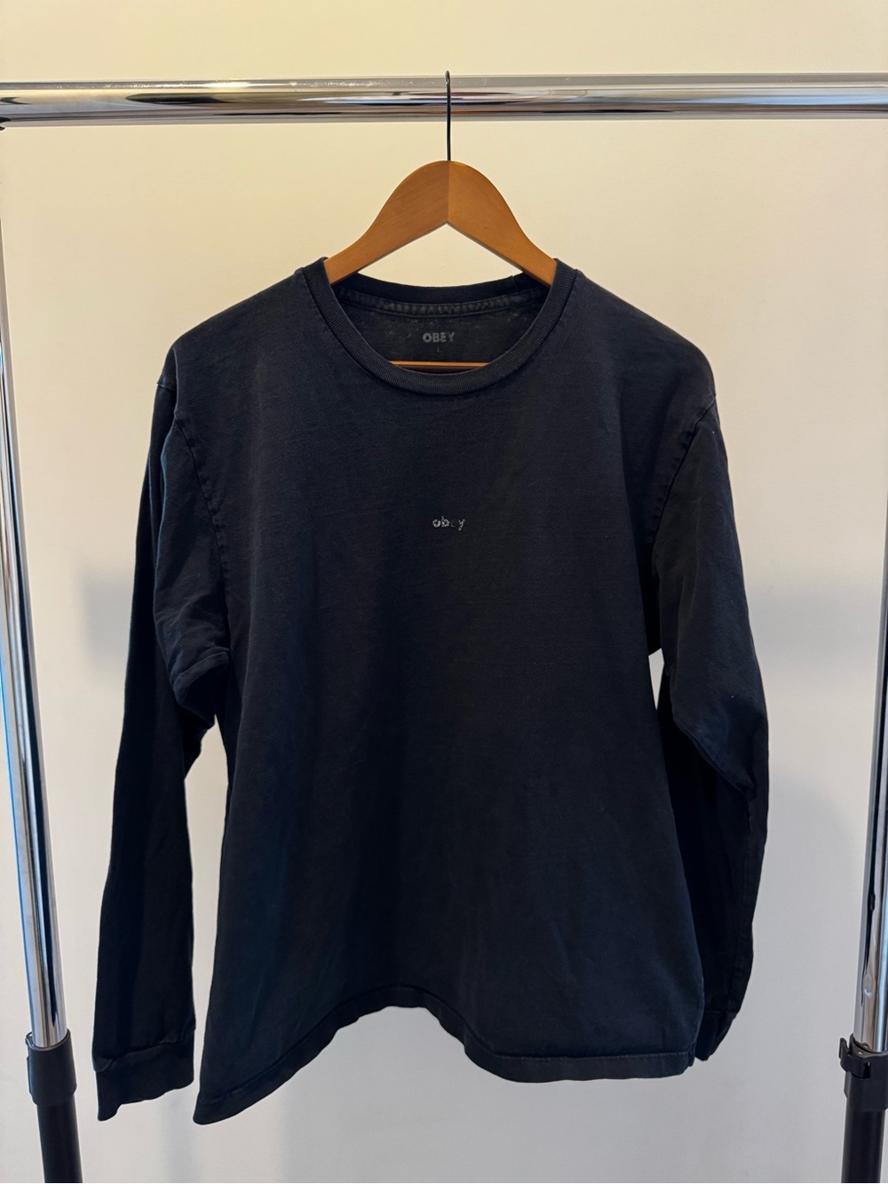 Obey Long Sleeve Shirt